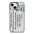 LILO AND STITCH QUOTES Disney iPhone 13 Mini Case