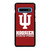 INDIANA HOOSIER STATE OF MIND Samsung Galaxy S10 Plus Case