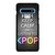 KEEP CALM AND LISTEN KPOP Samsung Galaxy S10 Plus Case