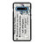 LILO AND STITCH QUOTES Disney Samsung Galaxy S10 Plus Case