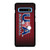 MAJOR BASEBALL LEAGUE LOGO RED Samsung Galaxy S10 Plus Case
