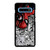 MARVEL SPIDERMAN POTRAIT COMIC Samsung Galaxy S10 Plus Case