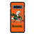 MIAMI HURRICANES LOGO Samsung Galaxy S10 Plus Case