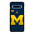 MICHIGAN WOLVERINES BLUE LOGO Samsung Galaxy S10 Plus Case