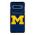 MICHIGAN WOLVERINES GO BLUE Samsung Galaxy S10 Plus Case