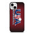 MAJOR BASEBALL LEAGUE LOGO RED iPhone 13 Mini Case