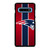 NEW ENGLAND PATRIOTS LOGO STRIPE Samsung Galaxy S10 Plus Case NEW ENGLAND PATRIOTS LOGO STRIPE Samsung Galaxy S10 Plus Case