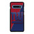 NEW YORK GIANTS JERSEY STYLE Samsung Galaxy S10 Plus Case