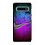 NIKE LOGO GREEN VIOLET Samsung Galaxy S10 Plus Case