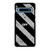 OFF WHITE LOGO STRIPE Samsung Galaxy S10 Plus Case