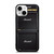 MARSHAL AMPLIFIER iPhone 13 Mini Case