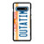 PLATE LICENSE CALIFORNIA Samsung Galaxy S10 Plus Case