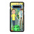 RICK AND MORTY CARTOON Samsung Galaxy S10 Plus Case