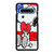 SNOOPY HEARTS AMERICA GIRLS PEANUTS Samsung Galaxy S10 Plus Case