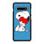SNOOPY LOVE HEART Samsung Galaxy S10 Plus Case