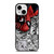 MARVEL SPIDERMAN POTRAIT COMIC iPhone 13 Mini Case
