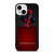 MARVEL SPIDERMAN SHOWING ACTION iPhone 13 Mini Case