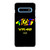 VALENTINO ROSSI 46 LOGO THE DOCTOR Samsung Galaxy S10 Plus Case