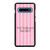 VICTORIA'S SECRET LOGO PINK STRIPE Samsung Galaxy S10 Plus Case