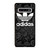 ADIDAS LOGO BLACK FLORAL Samsung Galaxy S10 Case