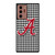 ALABAMA HOUNDSTOOTH CRIMSON TIDE Samsung Galaxy Note 20 Ultra Case