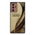 AUDI LOGO ELEGAN GOLD TEXTURE Samsung Galaxy Note 20 Ultra Case