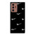 BLACK NIKE LOGO PATTERN Samsung Galaxy Note 20 Ultra Case