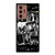 BLACK WHITE WHY DON'T WE Samsung Galaxy Note 20 Ultra Case BLACK WHITE WHY DON'T WE Samsung Galaxy Note 20 Ultra Case