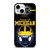 MICHIGAN WOLVERINES FOOTBALL iPhone 13 Mini Case