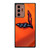 CORVETTE ORANGE LOGO Samsung Galaxy Note 20 Ultra Case