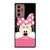 DISNEY MINNIE MOUSE CARTOON FLAT Samsung Galaxy Note 20 Ultra Case