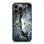 CRACKED OUT GLASS BATMAN THE DARK KNIGHT 2 iPhone 13 Pro Case
