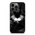 CRACKED OUT GLASS BATMAN THE DARK KNIGHT 3 iPhone 13 Pro Case