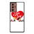 I LOVE LUCY FALLING LOVE Samsung Galaxy Note 20 Ultra Case