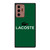 LACOSTE Logo Samsung Galaxy Note 20 Ultra Case