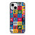 NBA TEAM COLLAGE iPhone 13 Mini Case