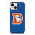 NEW DENVER BRONCOS NFL iPhone 13 Mini Case