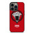 CROOK AND CASTLES BANDANA RED iPhone 13 Pro Case