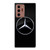 MERCEDES BENZ GLOSSY EMBLEM Samsung Galaxy Note 20 Ultra Case