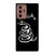 METALLICA BLACK SNAKE Samsung Galaxy Note 20 Ultra Case