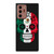 MEXICO SKULL SKELETON FLAG Samsung Galaxy Note 20 Ultra Case