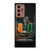 MIAMI HURRICANES UM 3 Samsung Galaxy Note 20 Ultra Case