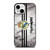 NEW REAL MADRID MARBLE LOGO iPhone 13 Mini Case