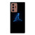 NIKE AIR JORDAN LOGO BLUE LIGHT Samsung Galaxy Note 20 Ultra Case