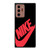 NIKE LOGO RED Samsung Galaxy Note 20 Ultra Case