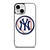 NEW YORK YANKEES BALL LOGO iPhone 13 Mini Case