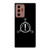 PANIC AT THE DISCO LOGO Samsung Galaxy Note 20 Ultra Case