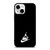 NIKE AIR JORDAN SIMPLE LOGO BLACK iPhone 13 Mini Case