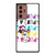 SNOOPY I LOVE CANDY Samsung Galaxy Note 20 Ultra Case