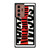 SOCIAL DISTORTION PUNK ROCK BAND Samsung Galaxy Note 20 Ultra Case